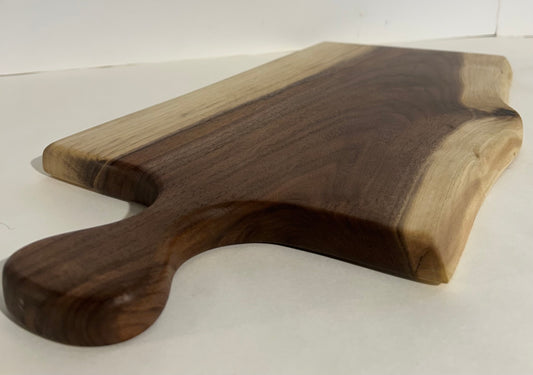 Black Walnut Charcuterie Board (Sm)