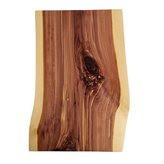 Aromatic Cedar Charcuterie Board