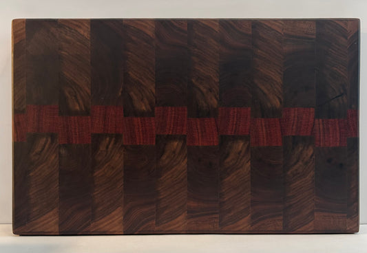 Walnut Padauk Butcher Block