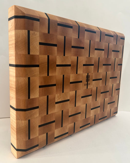 Maple Wenge Butcher Block