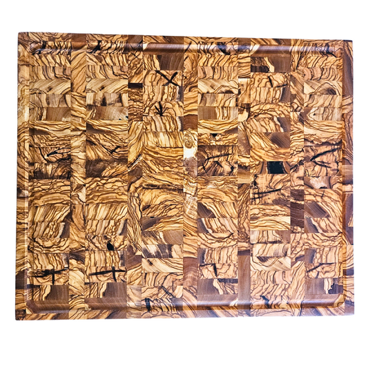 Olive 'Chaos' Butcher Block