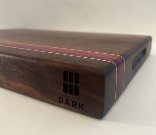 Walnut Purpleheart Maple Cutting Board