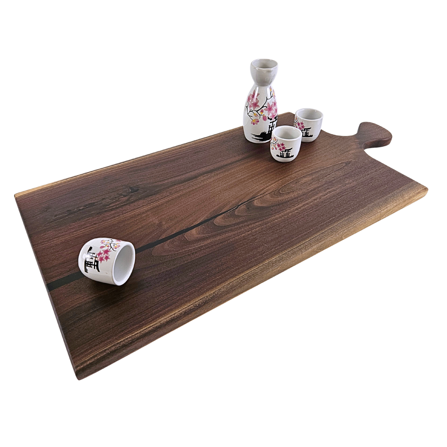 Black Walnut Charcuterie Board (2ft)