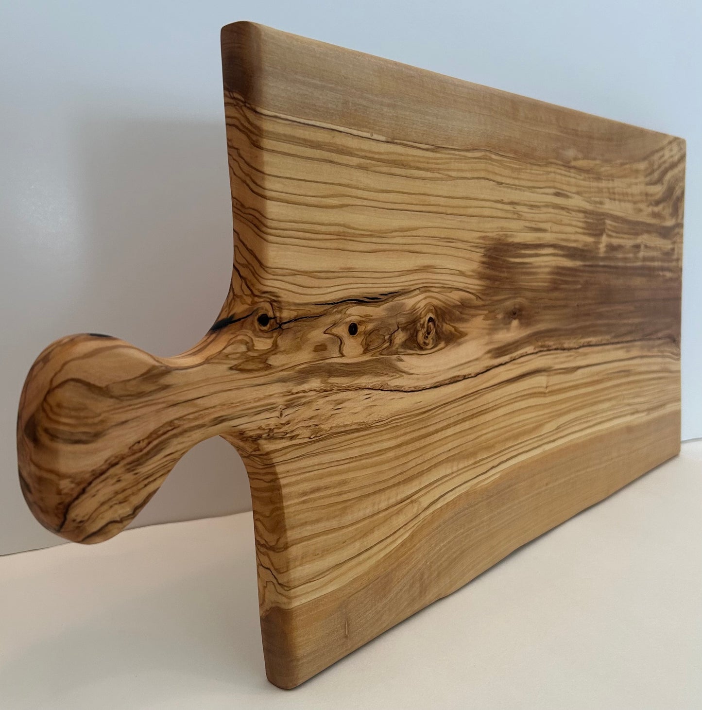 Olive Wood Charcuterie Board (2ft)