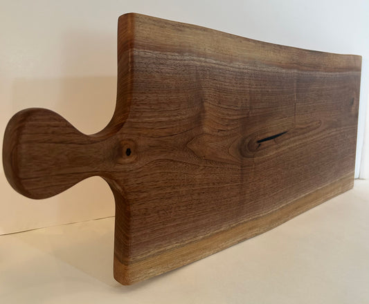 Black Walnut Charcuterie Board (2ft)
