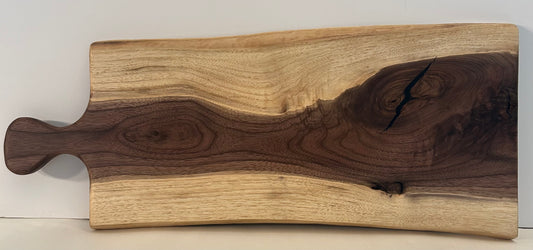 Black Walnut Charcuterie Board (2ft)
