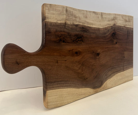 Black Walnut Charcuterie Board (Sm)
