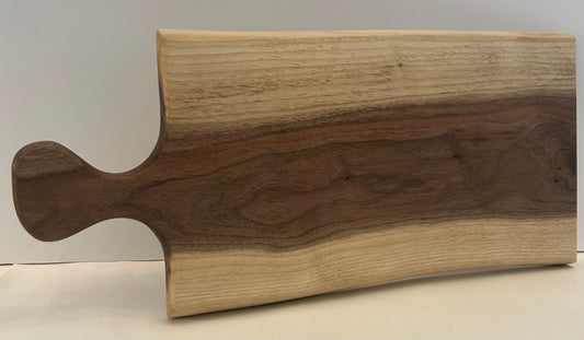 Black Walnut Charcuterie Board (Sm)