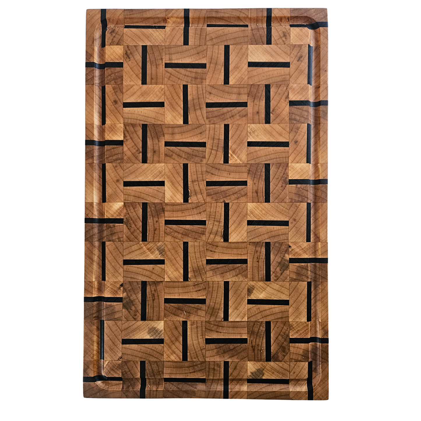 Maple Wenge Butcher Block
