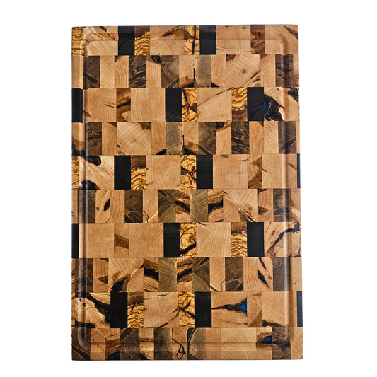 Artisan Blend 'Chaos' Butcher Block