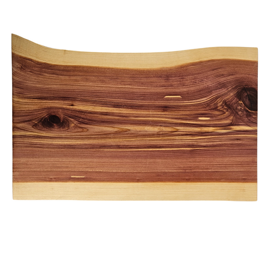 Aromatic Cedar Charcuterie Board