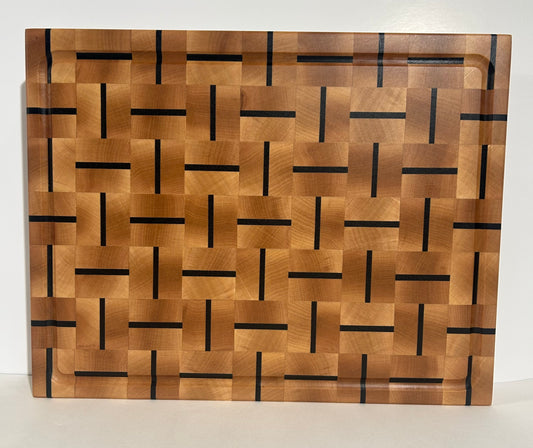 Maple Wenge Butcher Block