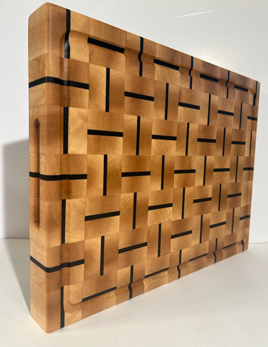 Maple Wenge Butcher Block