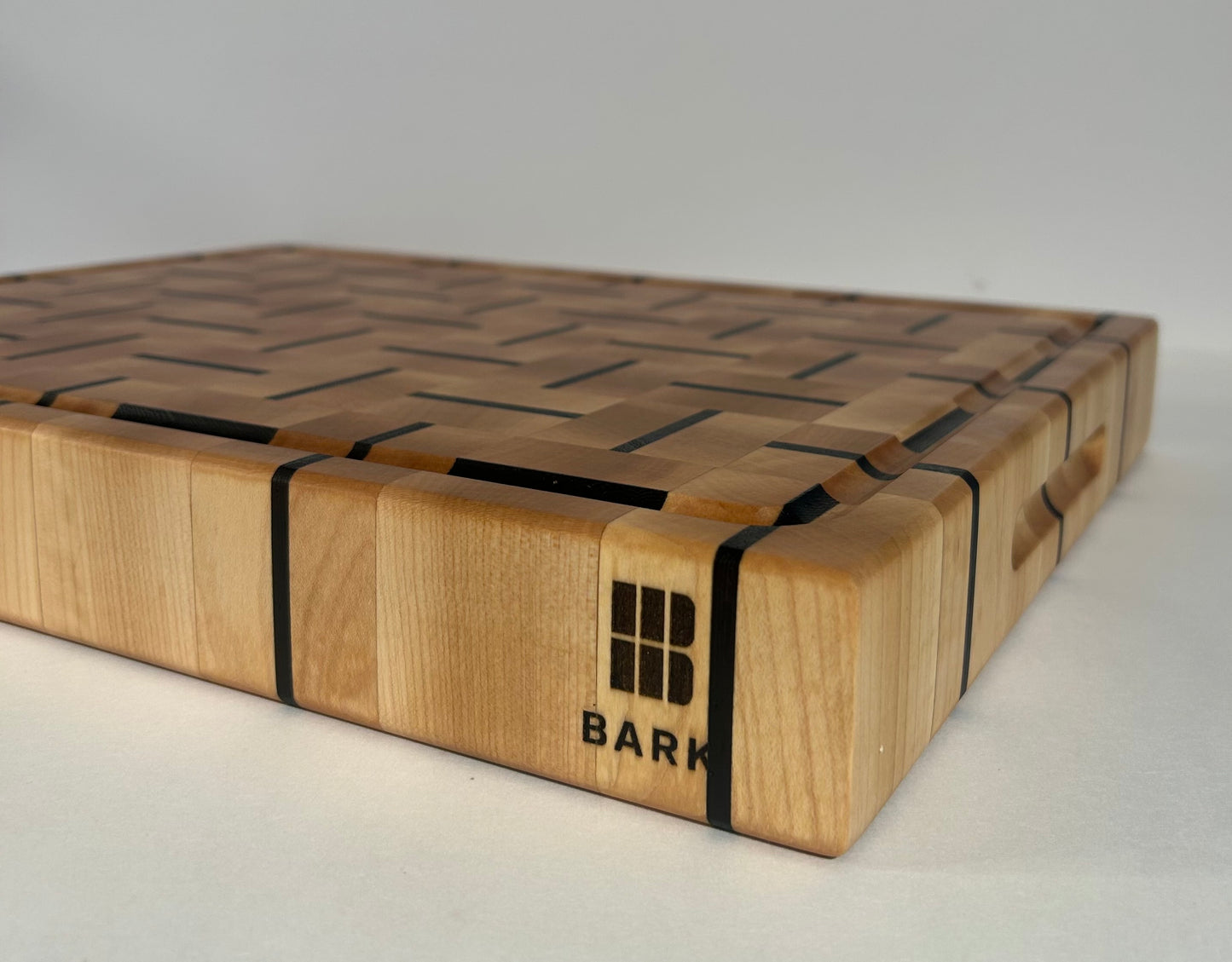 Maple Wenge Butcher Block