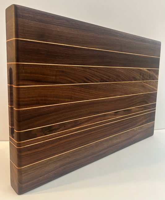 Walnut Maple Veneer Cutting Board