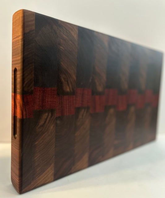 Walnut Padauk Butcher Block