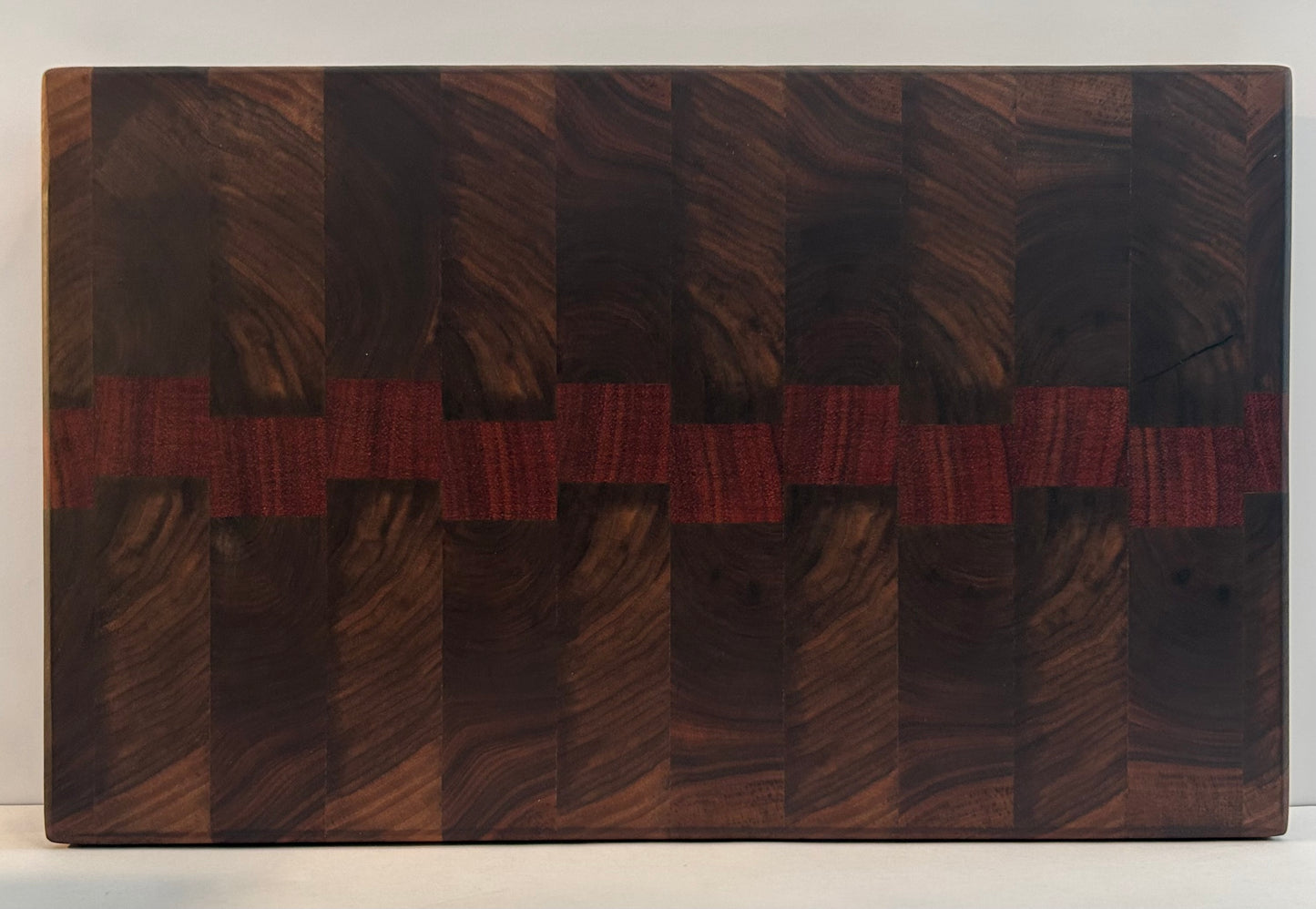 Walnut Padauk Butcher Block