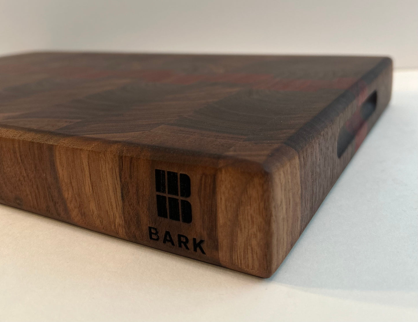 Walnut Padauk Butcher Block