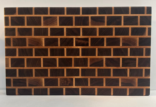 Walnut Maple Brick Butcher Block