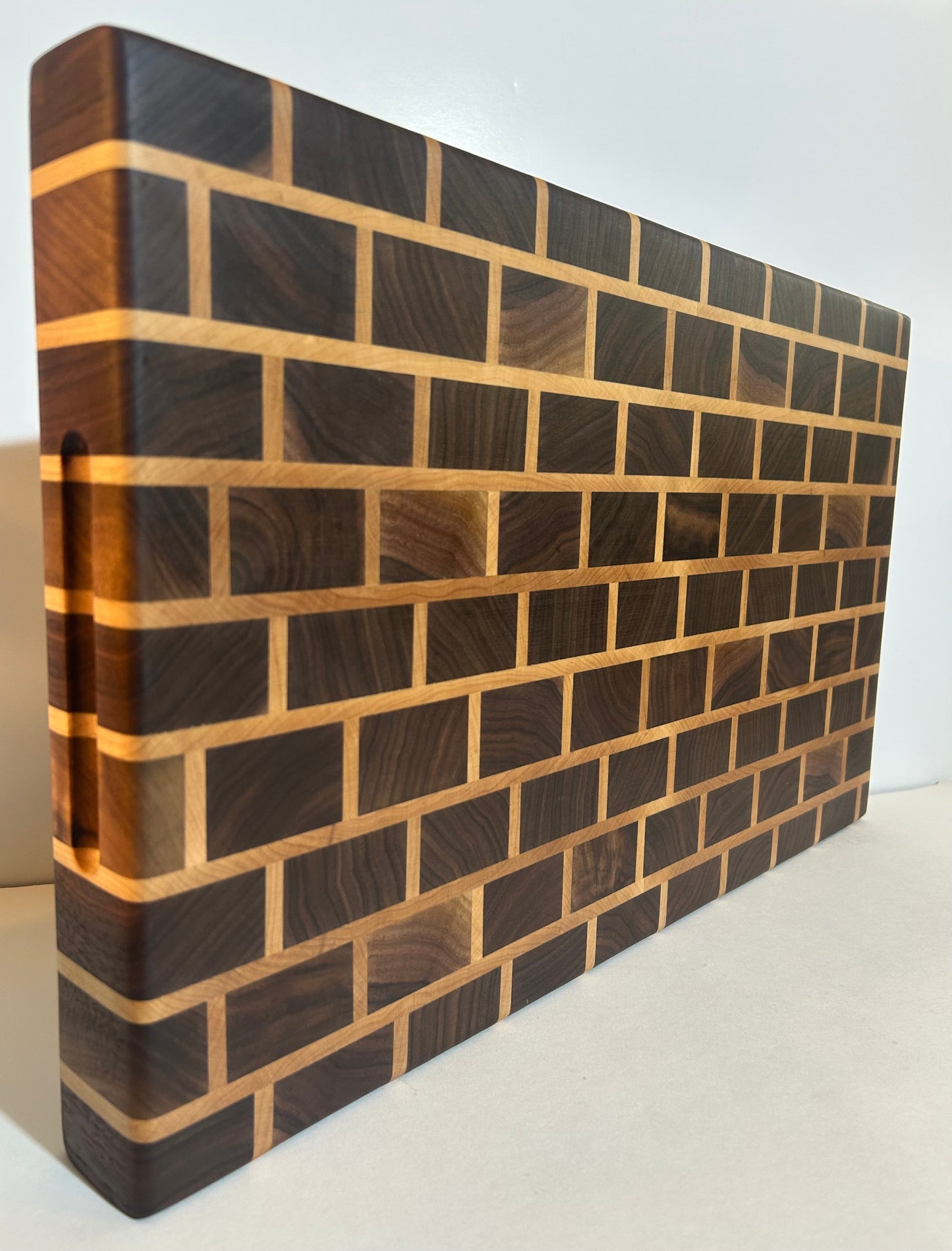 Walnut Maple Brick Butcher Block