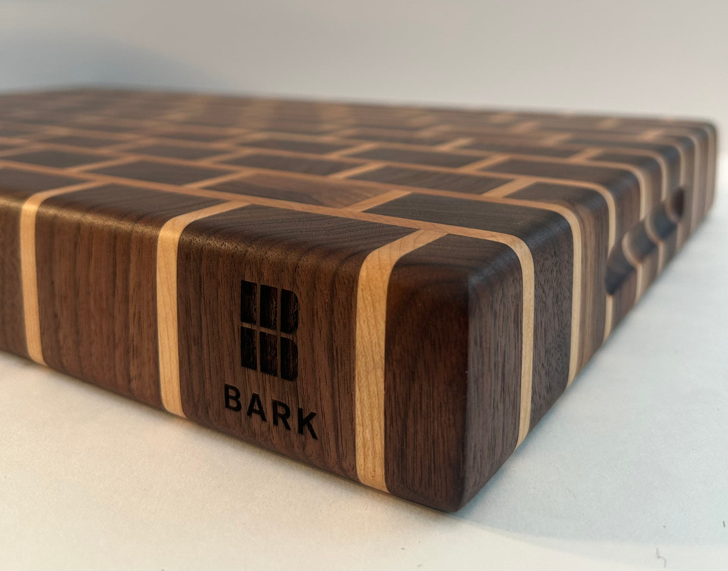 Walnut Maple Brick Butcher Block