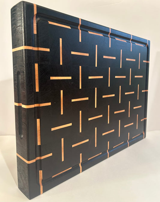 Wenge Maple Butcher Block