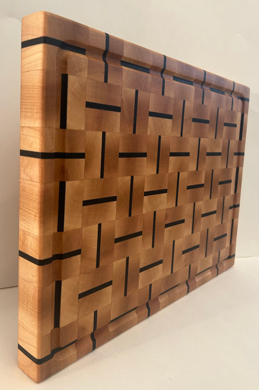Maple Wenge Butcher Block