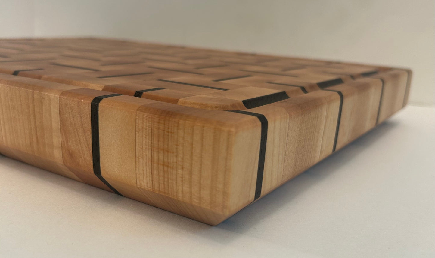 Maple Wenge Butcher Block