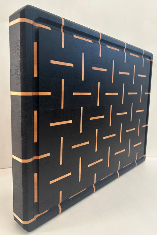 Wenge Maple Butcher Block