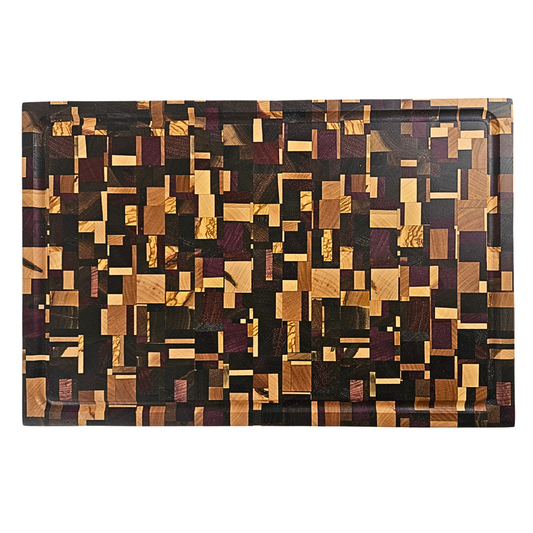Artisan Blend 'Chaos' Butcher Block