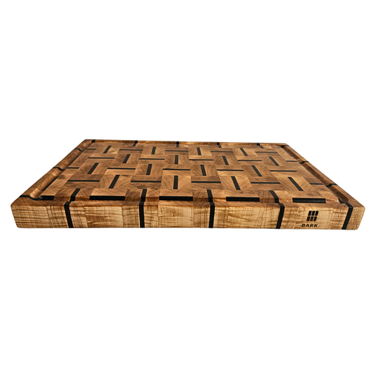Maple Wenge Butcher Block