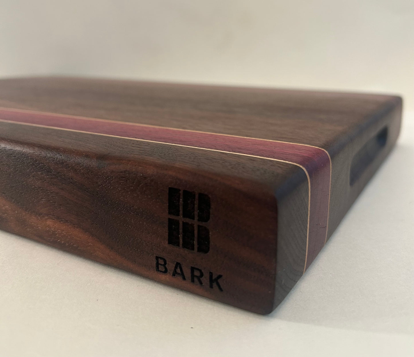 Walnut Purpleheart Maple Cutting Board