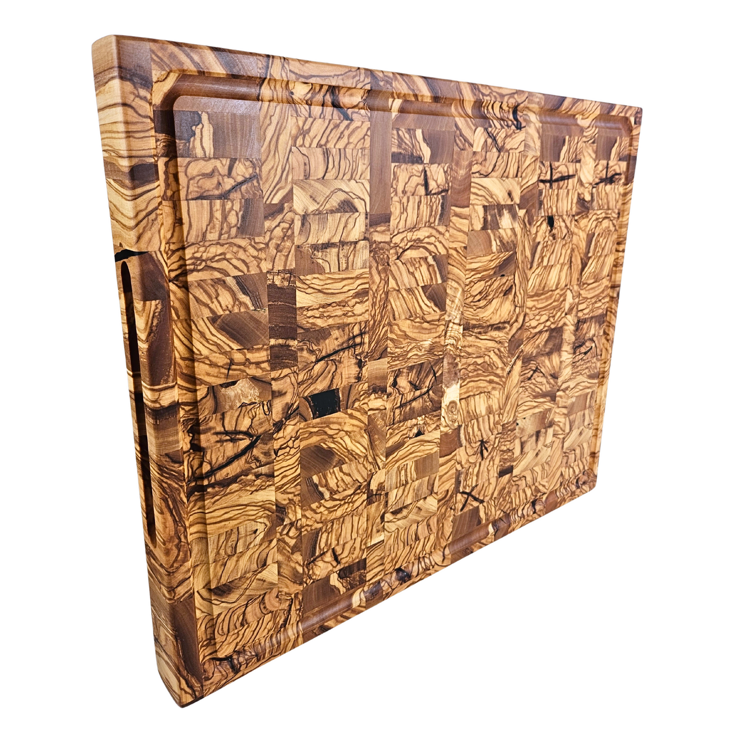 Olive 'Chaos' Butcher Block