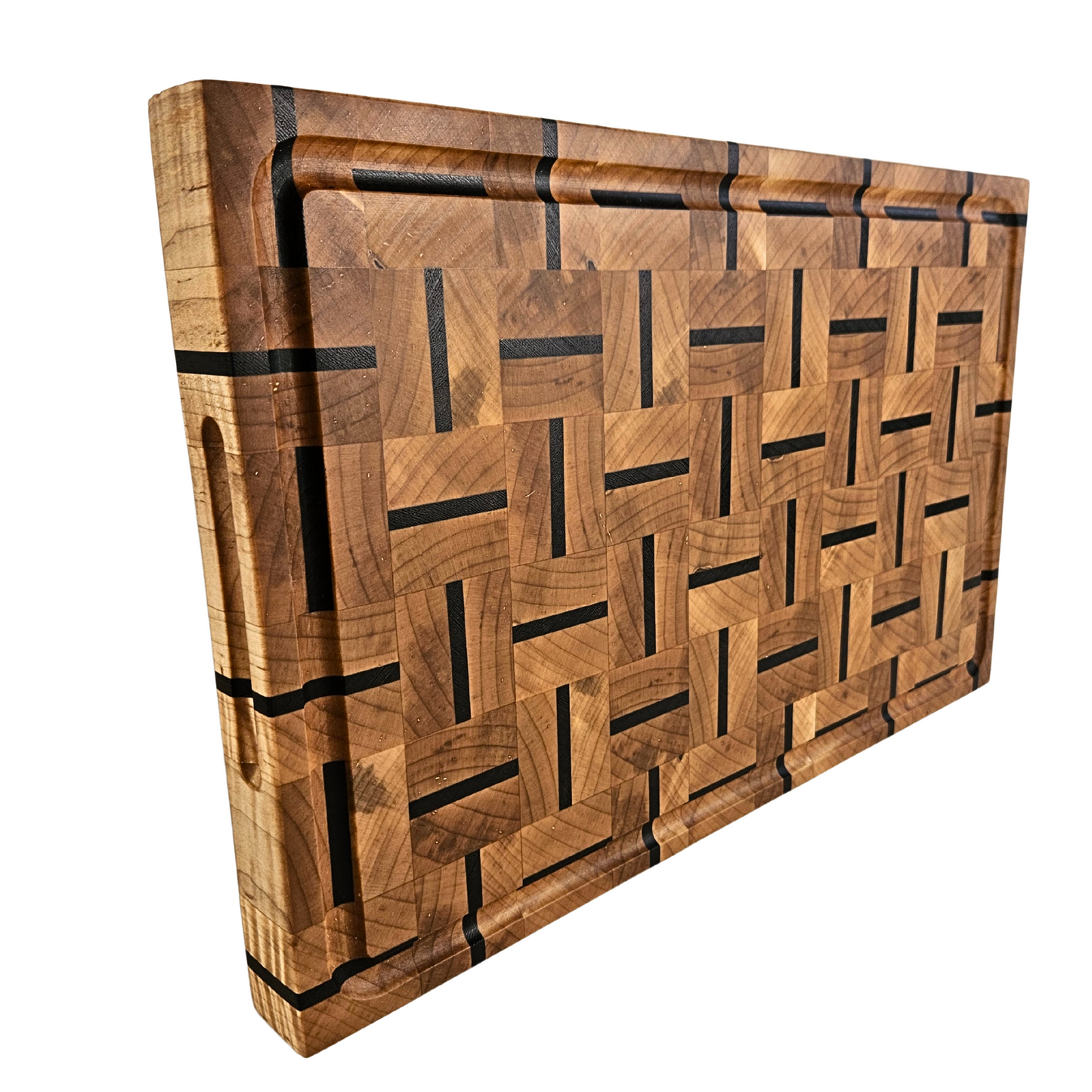 Maple Wenge Butcher Block