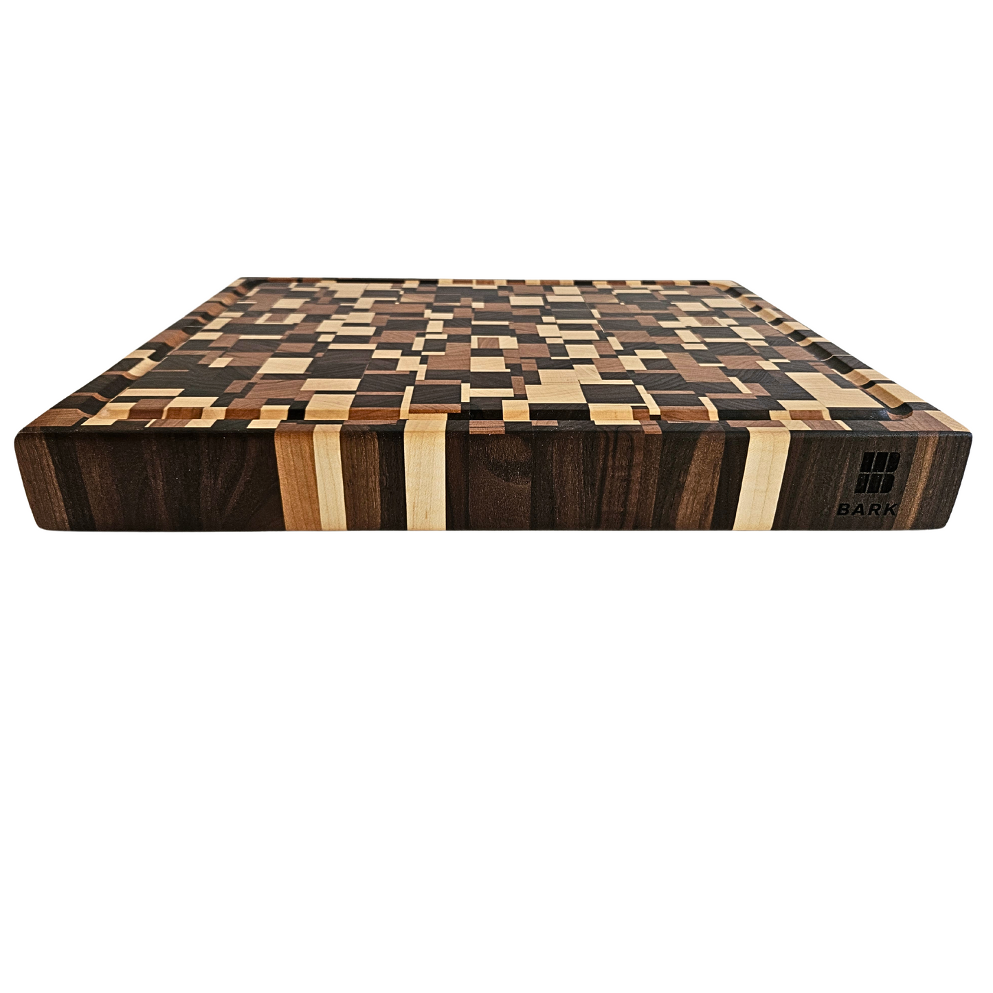 Walnut Maple Cherry 'Chaos' Butcher Block