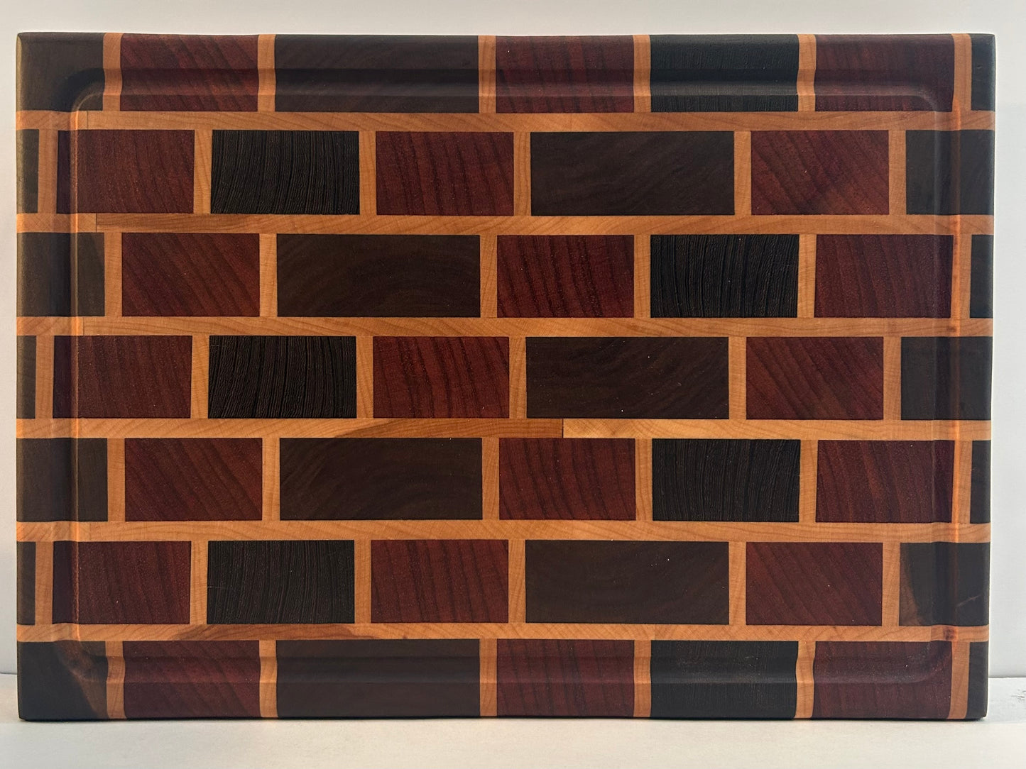 Artisan Blend Brick Butcher Block (Bar Size)