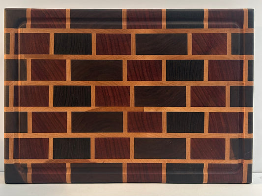 Artisan Blend Brick Butcher Block (Bar Size)