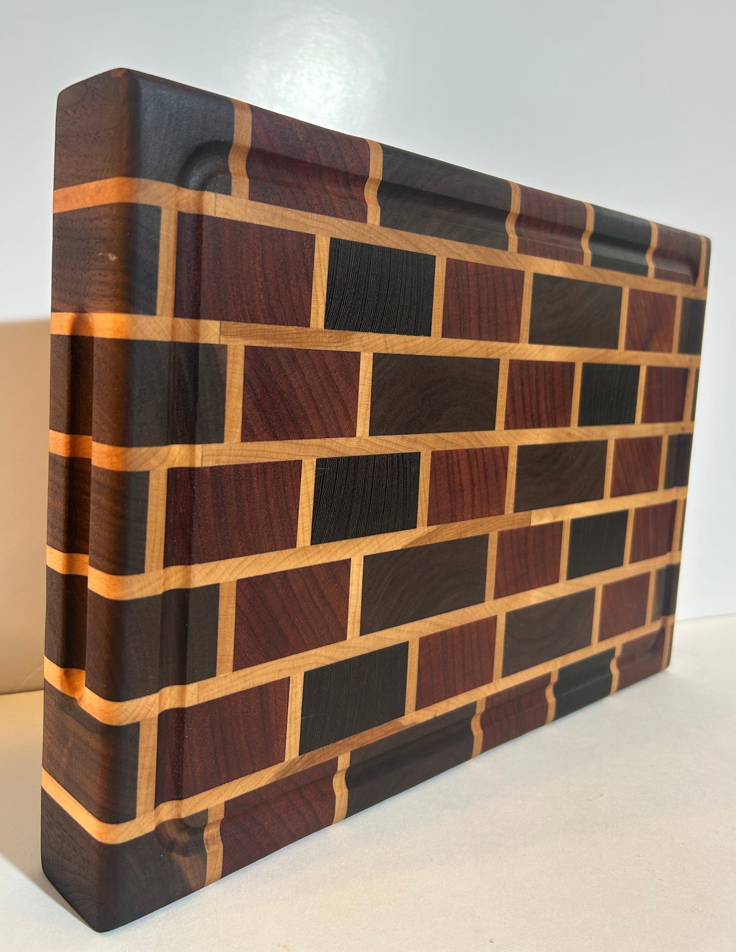 Artisan Blend Brick Butcher Block (Bar Size)