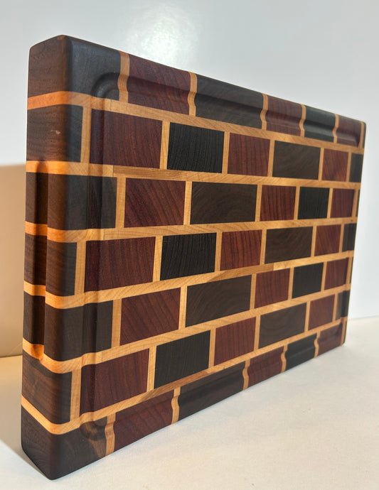 Artisan Blend Brick Butcher Block (Bar Size)