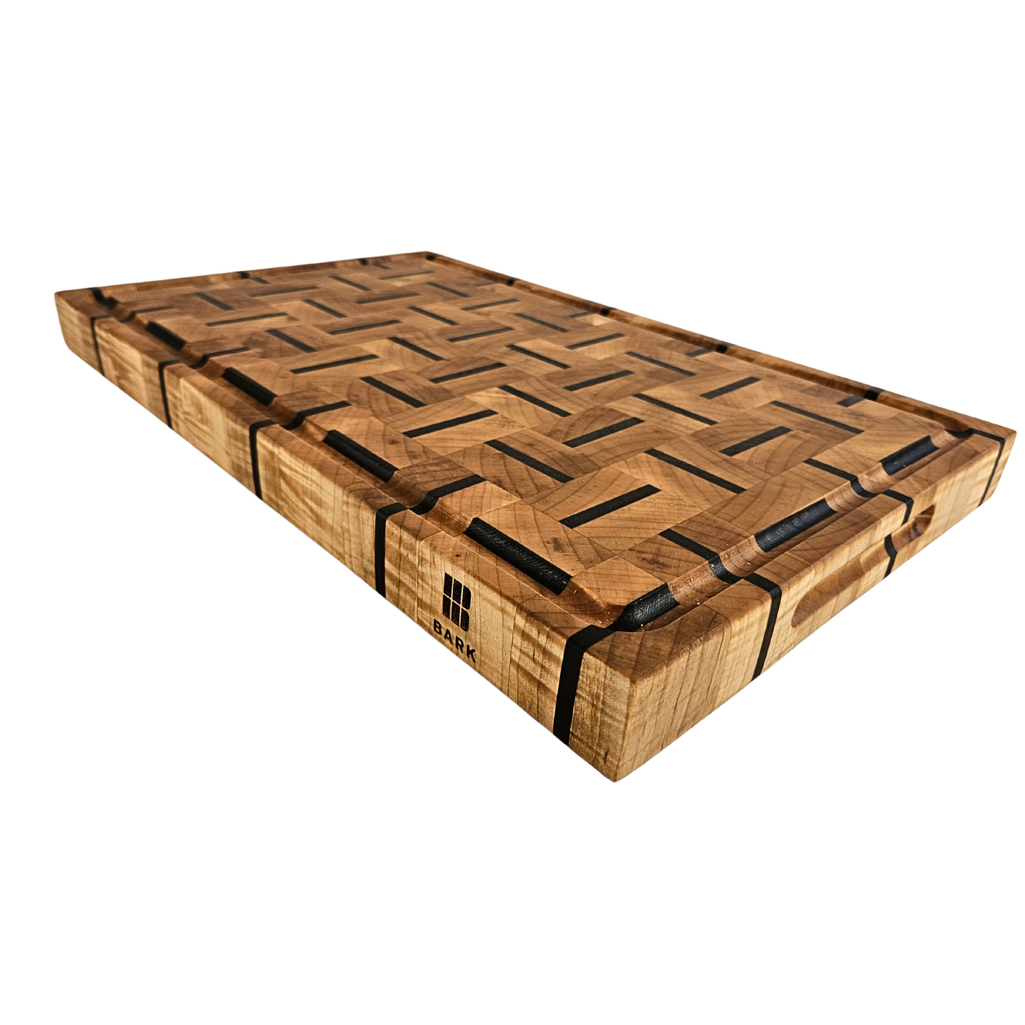 Maple Wenge Butcher Block