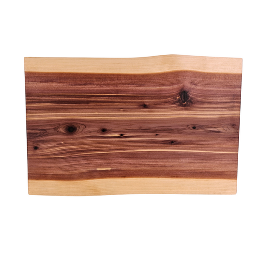 Aromatic Cedar Charcuterie Board
