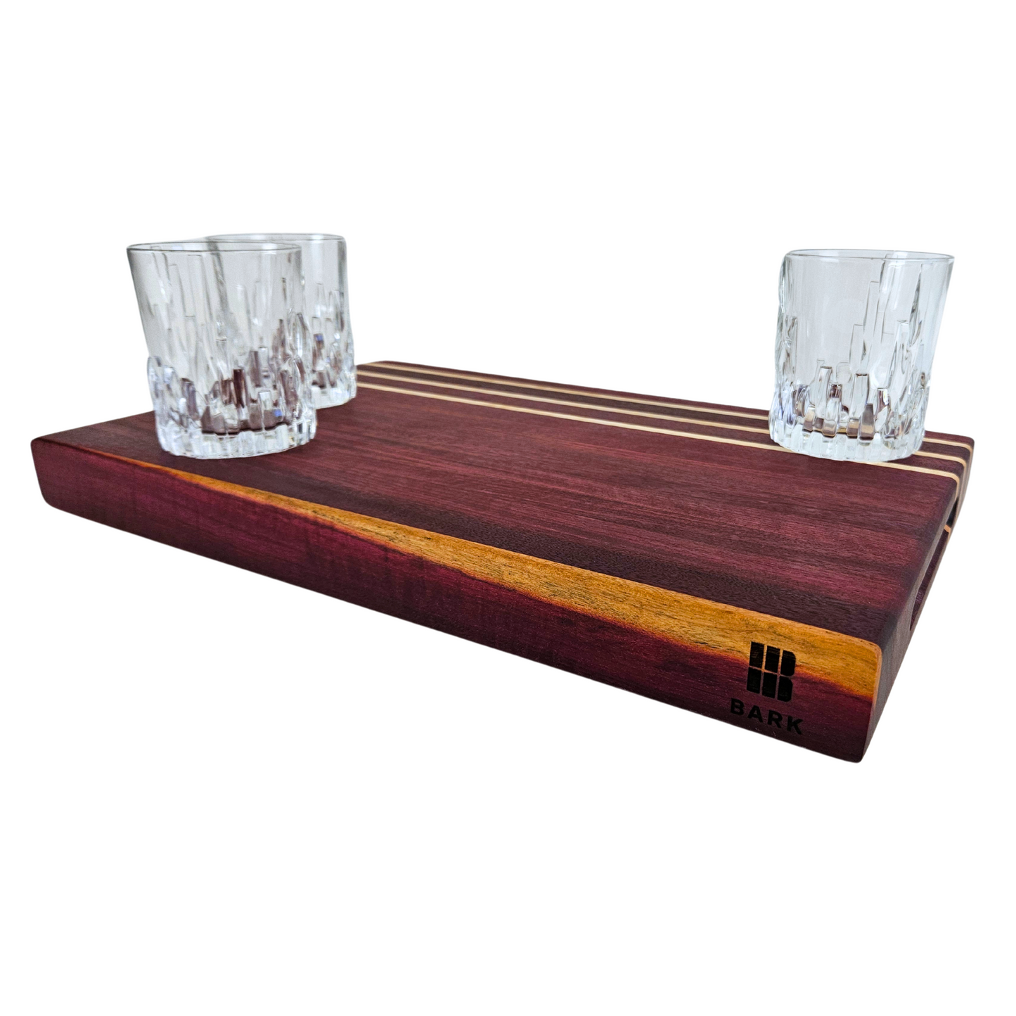 Purpleheart Maple Cutting Board