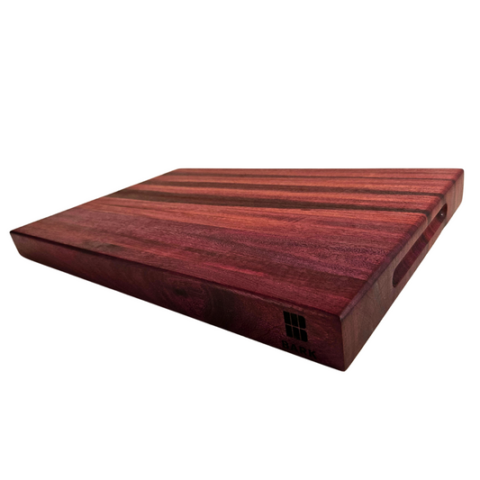 Pure Grain Purpleheart Cutting Board