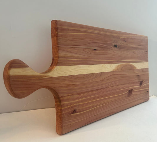 Aromatic Cedar Edge Grain Charcuterie Board (Sm)