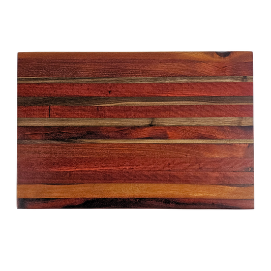 Walnut Bloodwood Cutting Board