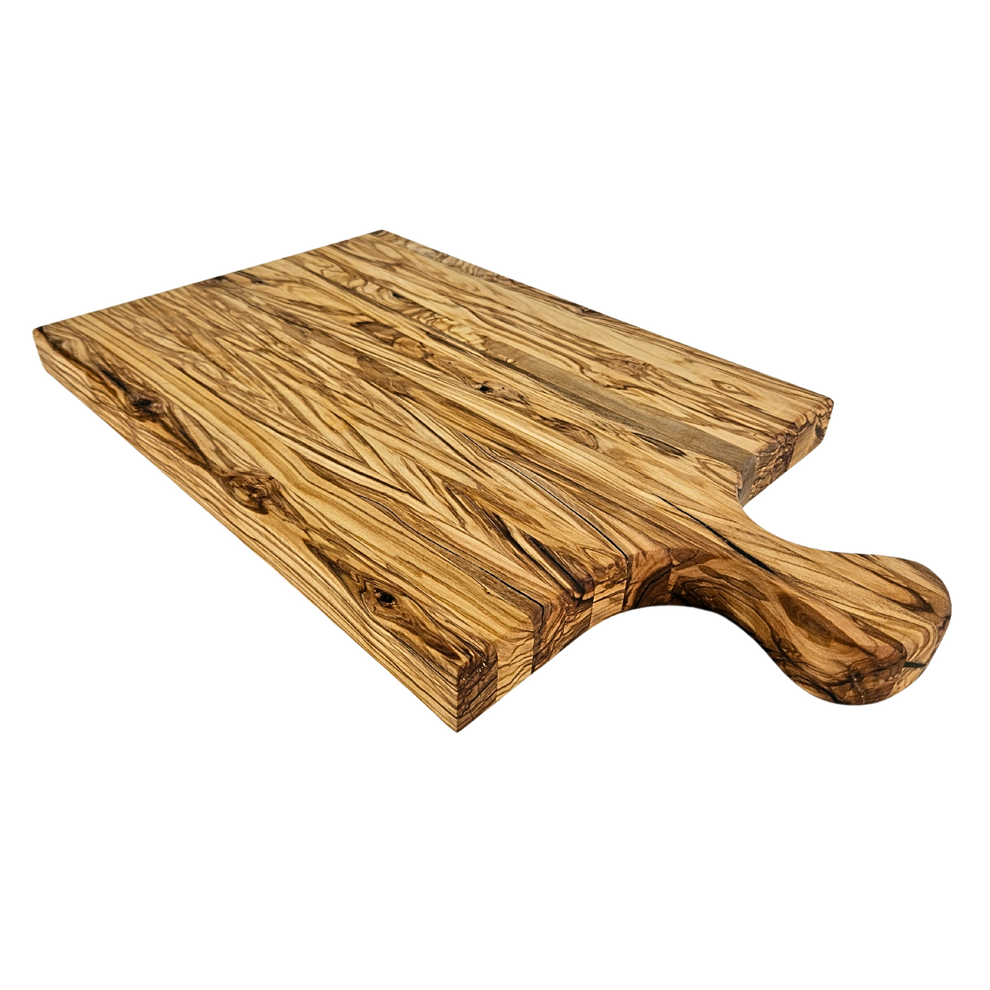 Olive Wood Edge Grain Charcuterie Board (20")
