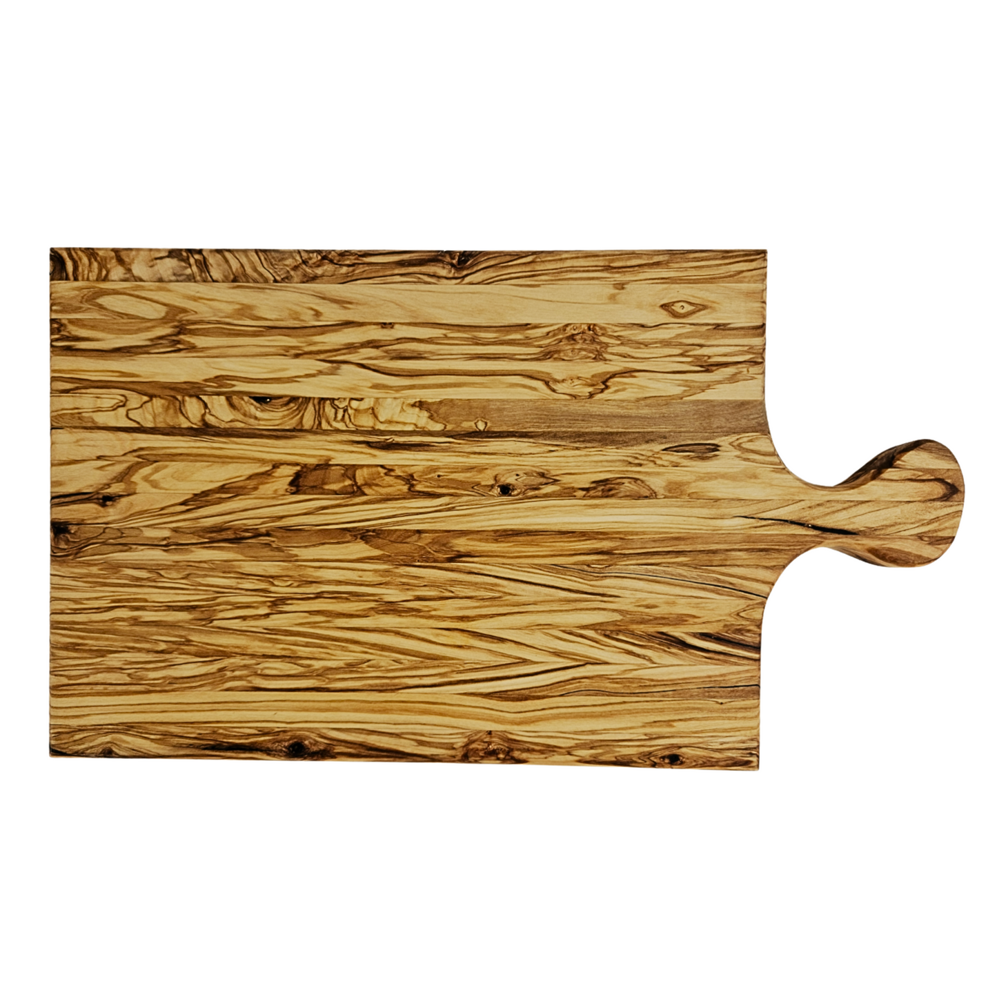 Olive Wood Edge Grain Charcuterie Board (20")