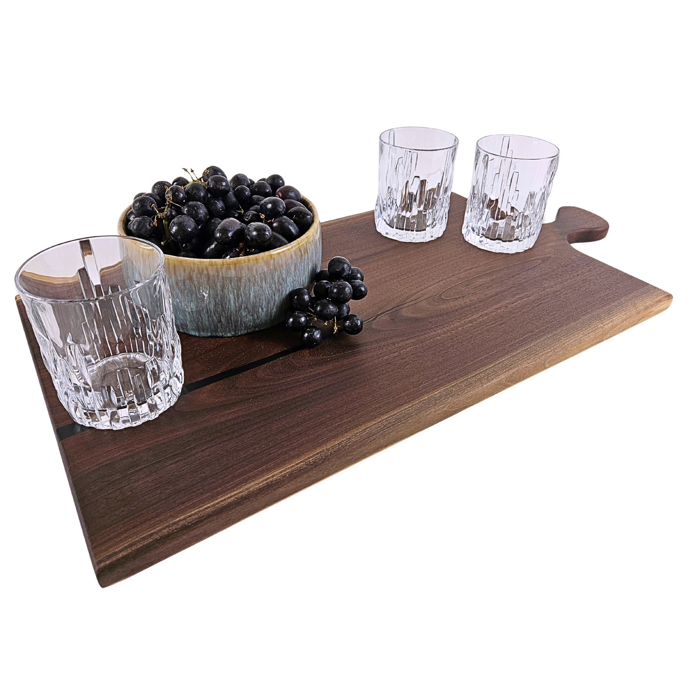 Black Walnut Charcuterie Board (2ft)