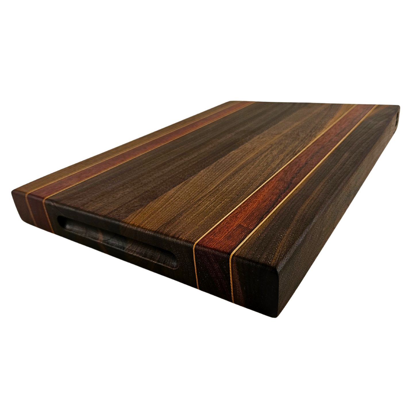Walnut Bloodwood Maple Cutting Board