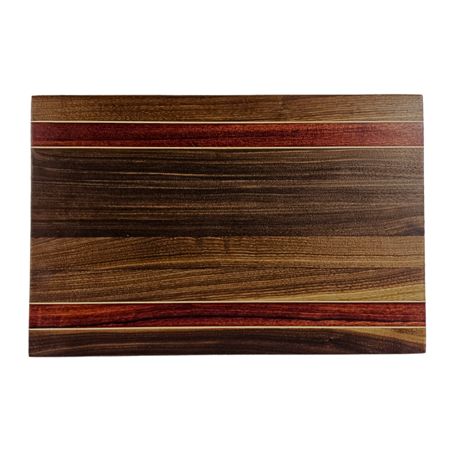 Walnut Bloodwood Maple Cutting Board